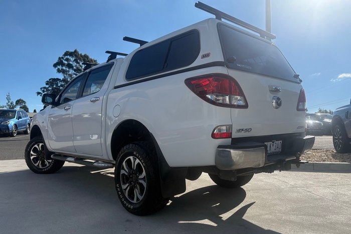 2017 Mazda BT-50 XTR