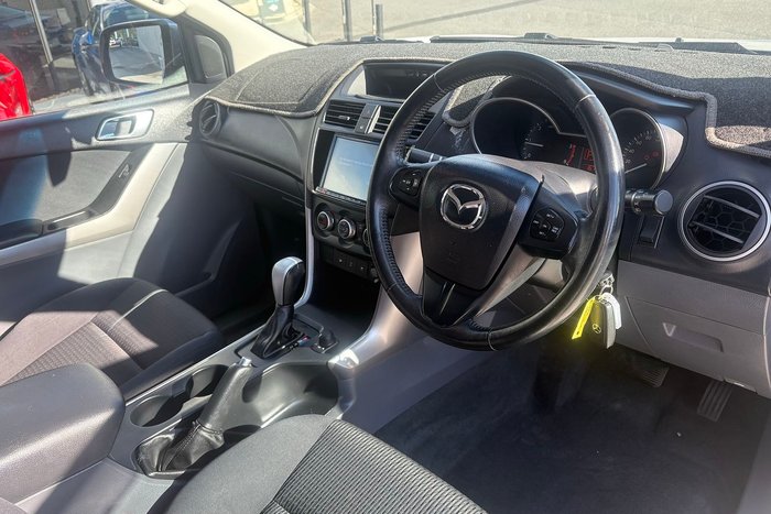 2017 Mazda BT-50 XTR