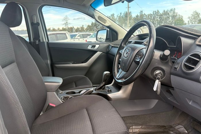2017 Mazda BT-50 XTR