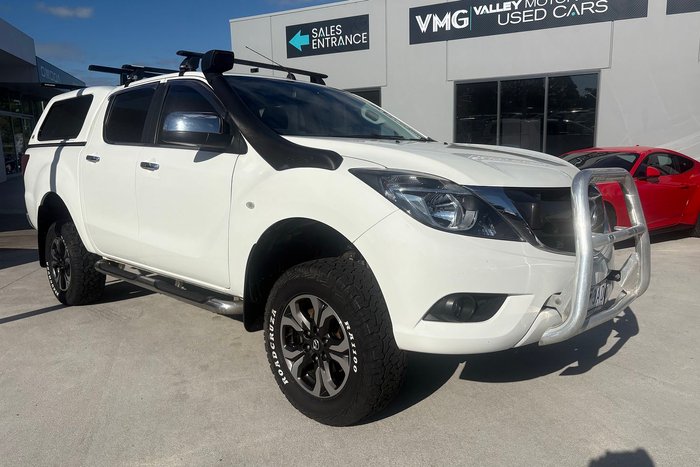 2017 Mazda BT-50 XTR