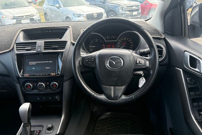 2017 Mazda BT-50 XTR