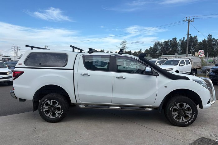 2017 Mazda BT-50 XTR