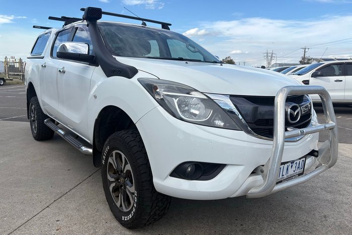 2017 Mazda BT-50 XTR