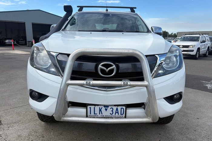 2017 Mazda BT-50 XTR