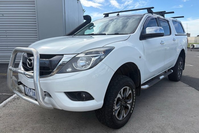 2017 Mazda BT-50 XTR