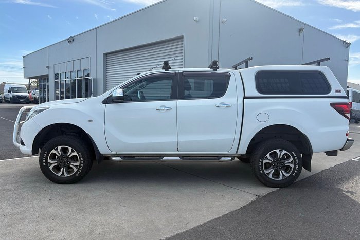 2017 Mazda BT-50 XTR