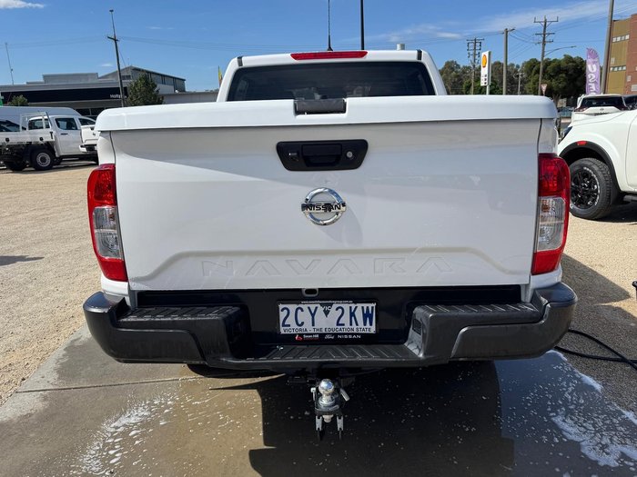 2025 Nissan Navara SL D23 MY25 4X4 Dual Range Solid White