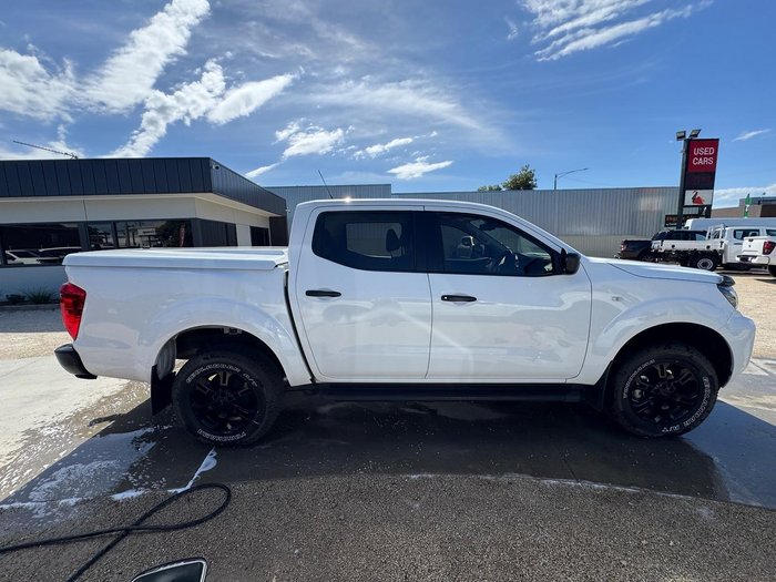 2025 Nissan Navara SL D23 MY25 4X4 Dual Range Solid White