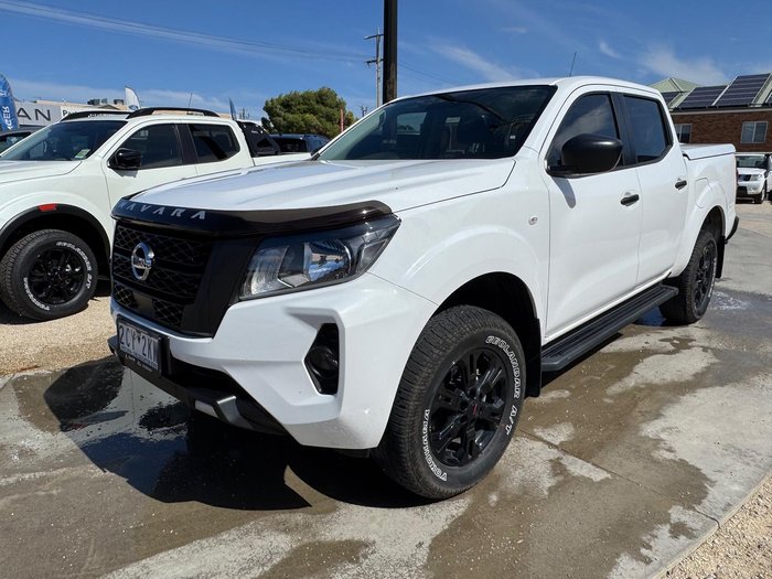 2025 Nissan Navara SL D23 MY25 4X4 Dual Range Solid White