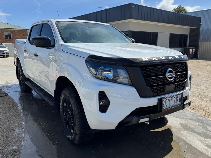 2025 Nissan Navara SL D23 MY25 4X4 Dual Range Solid White