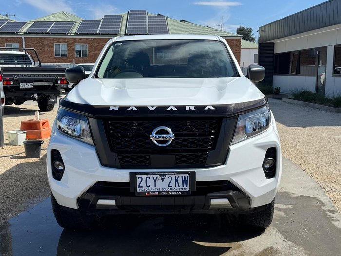 2025 Nissan Navara SL D23 MY25 4X4 Dual Range Solid White