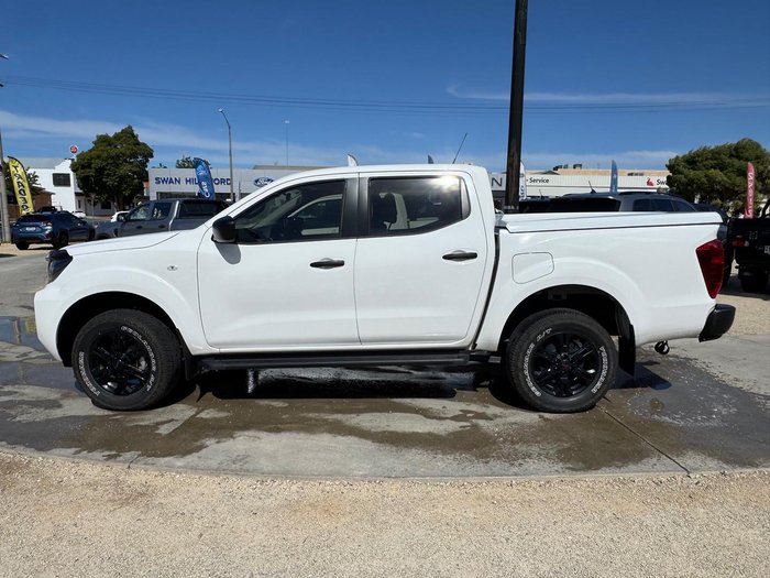 2025 Nissan Navara SL D23 MY25 4X4 Dual Range Solid White