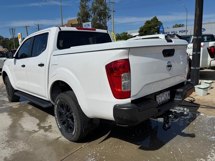 2025 Nissan Navara SL D23 MY25 4X4 Dual Range Solid White