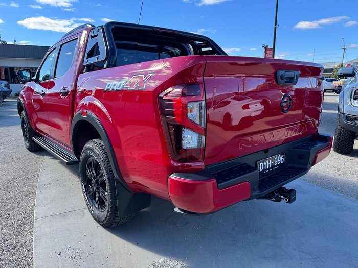 2025 Nissan Navara PRO-4X D23 MY25 4X4 Dual Range Burning Red