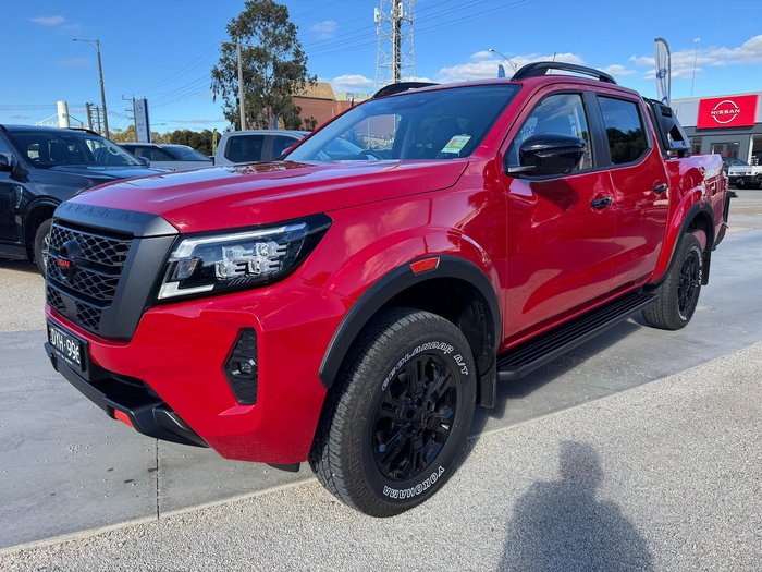 2025 Nissan Navara PRO-4X D23 MY25 4X4 Dual Range Burning Red