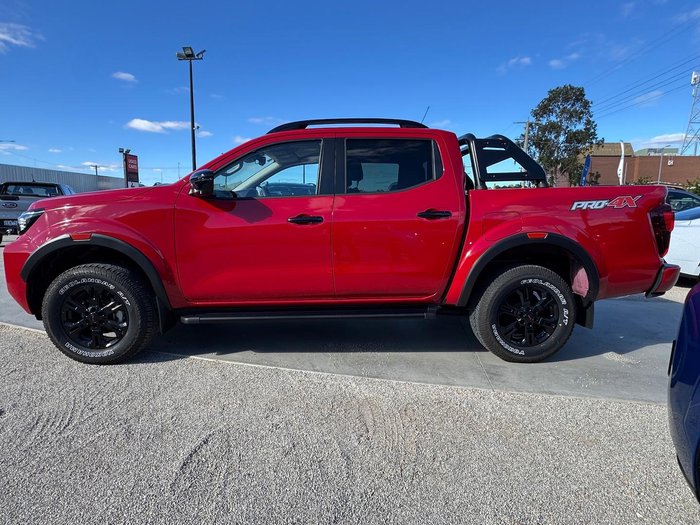 2025 Nissan Navara PRO-4X D23 MY25 4X4 Dual Range Burning Red