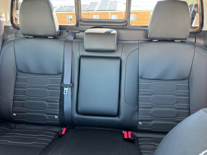 2025 Nissan Navara PRO-4X D23 MY25 4X4 Dual Range Burning Red