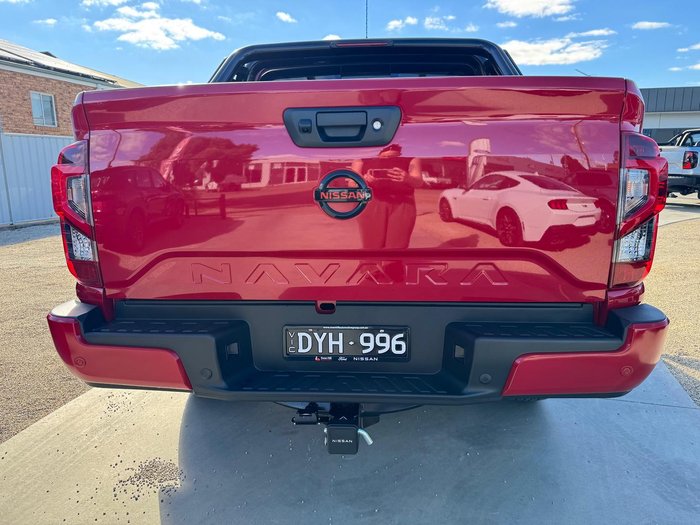 2025 Nissan Navara PRO-4X D23 MY25 4X4 Dual Range Burning Red