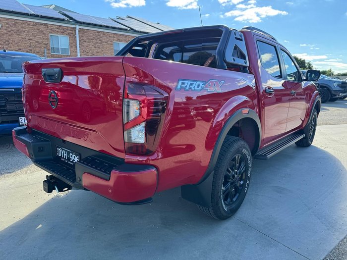 2025 Nissan Navara PRO-4X D23 MY25 4X4 Dual Range Burning Red