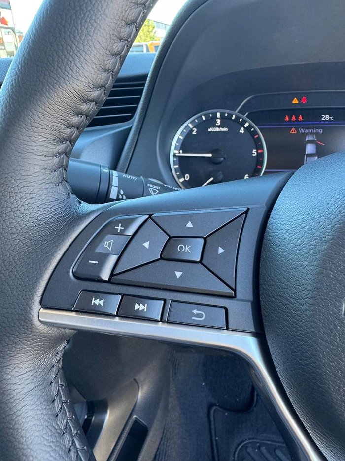 2025 Nissan Navara PRO-4X D23 MY25 4X4 Dual Range Burning Red