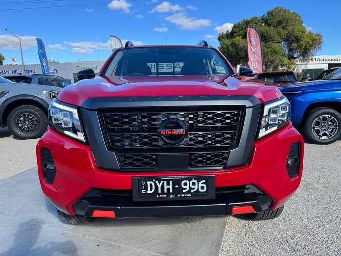 2025 Nissan Navara PRO-4X D23 MY25 4X4 Dual Range Burning Red