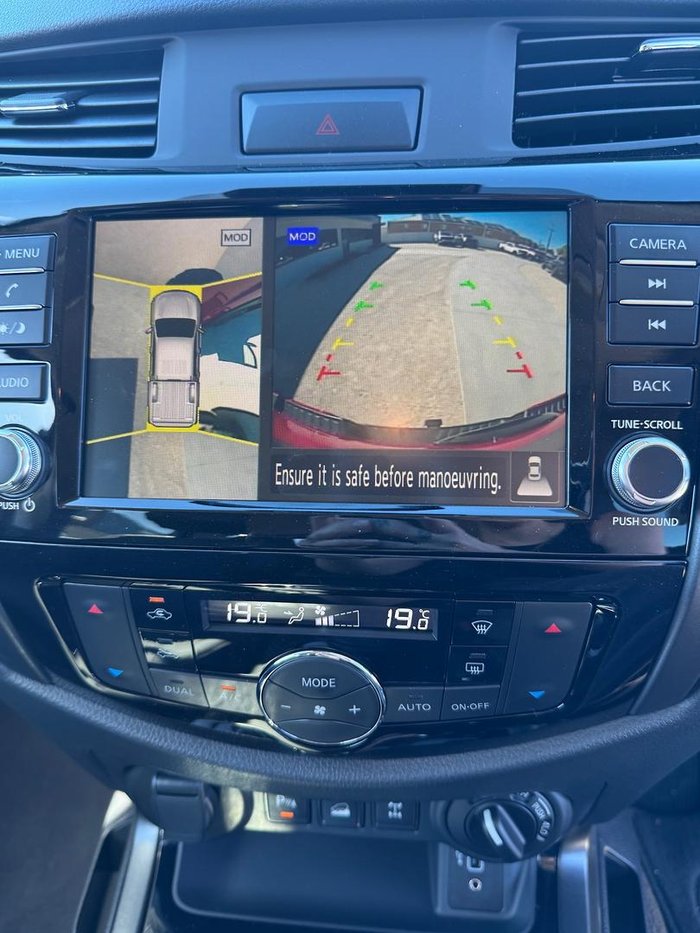 2025 Nissan Navara PRO-4X D23 MY25 4X4 Dual Range Burning Red