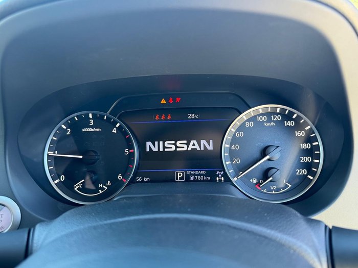 2025 Nissan Navara PRO-4X D23 MY25 4X4 Dual Range Burning Red