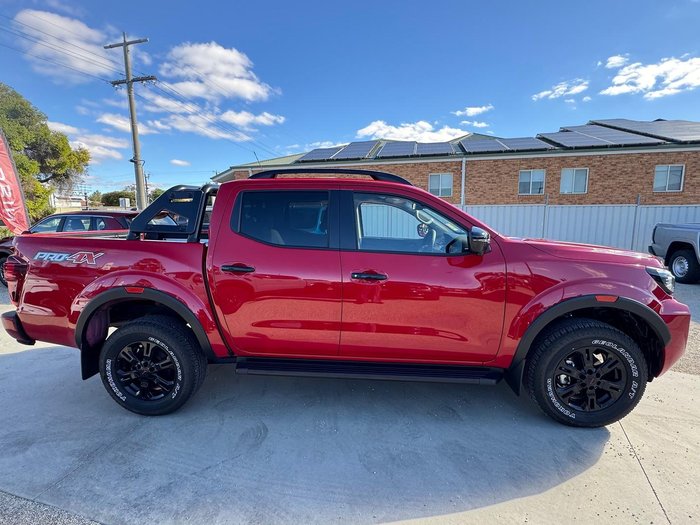 2025 Nissan Navara PRO-4X D23 MY25 4X4 Dual Range Burning Red