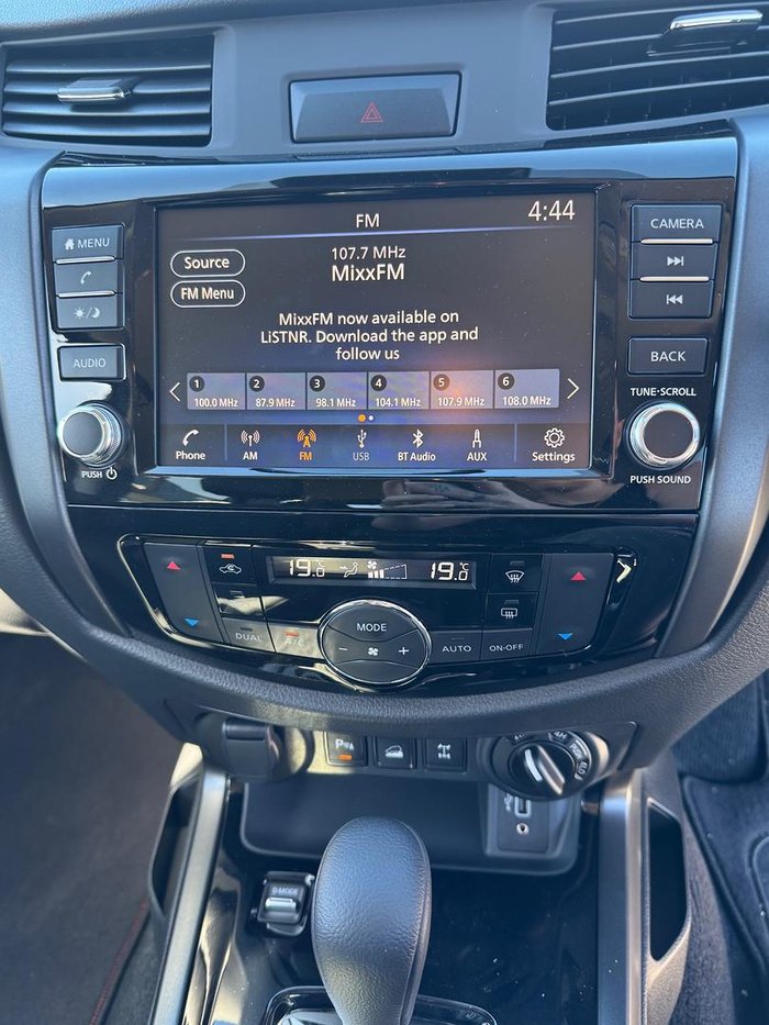 2025 Nissan Navara PRO-4X D23 MY25 4X4 Dual Range Burning Red