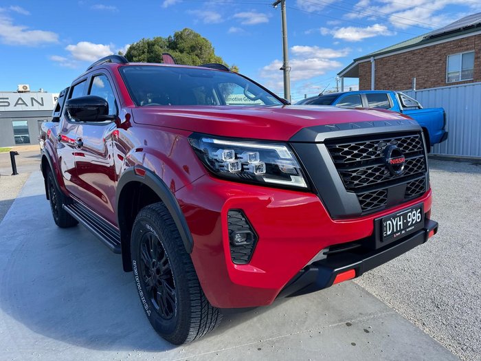 2025 Nissan Navara PRO-4X D23 MY25 4X4 Dual Range Burning Red