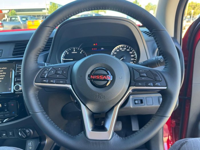 2025 Nissan Navara PRO-4X D23 MY25 4X4 Dual Range Burning Red
