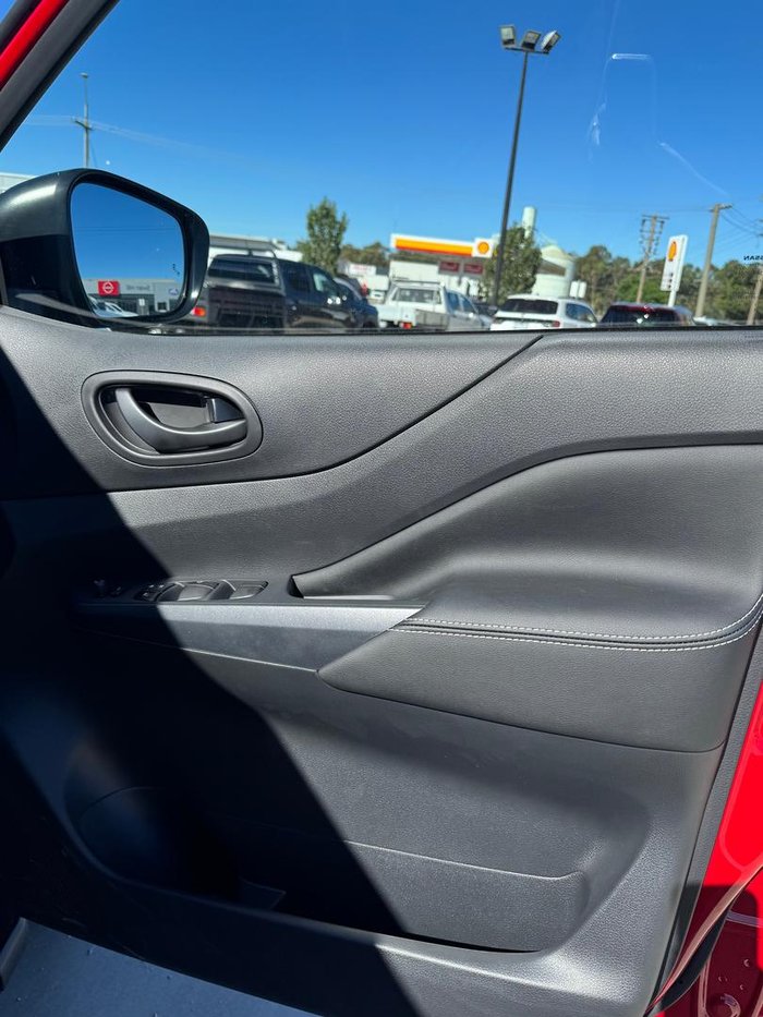 2025 Nissan Navara PRO-4X D23 MY25 4X4 Dual Range Burning Red