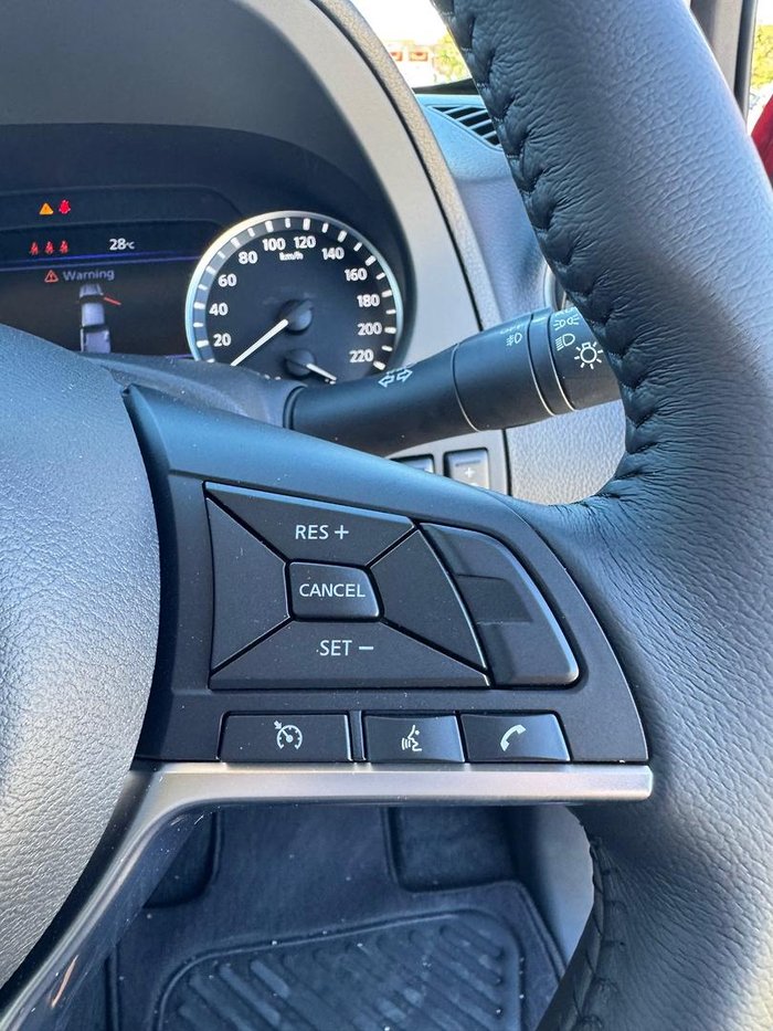 2025 Nissan Navara PRO-4X D23 MY25 4X4 Dual Range Burning Red