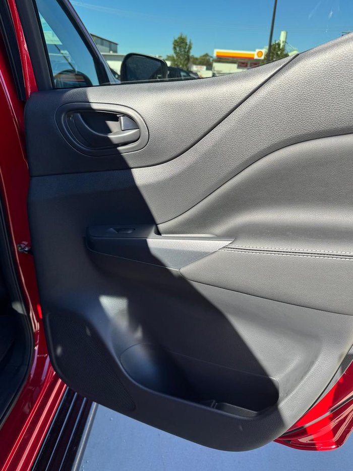 2025 Nissan Navara PRO-4X D23 MY25 4X4 Dual Range Burning Red