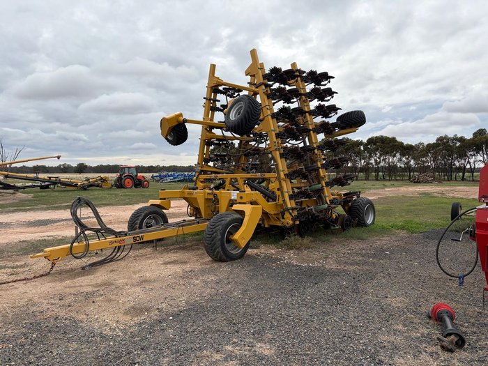 SERAFIN ULTISOW S4048 SINGLE DISC AIR SEEDER BAR 2020 USED