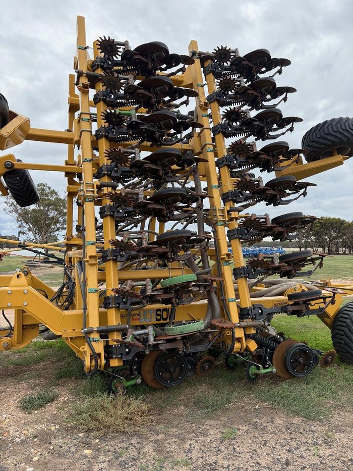 SERAFIN ULTISOW S4048 SINGLE DISC AIR SEEDER BAR 2020 USED