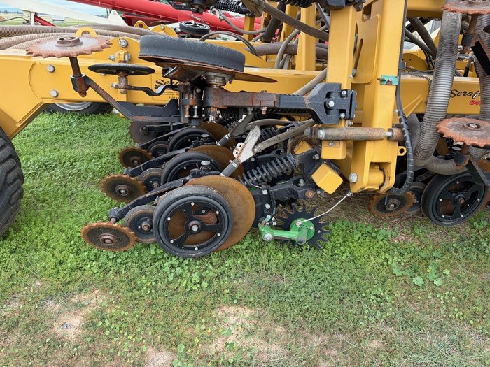 0 SERAFIN ULTISOW S4048 SINGLE DISC AIR SEEDER BAR 2020 USED YELLOW