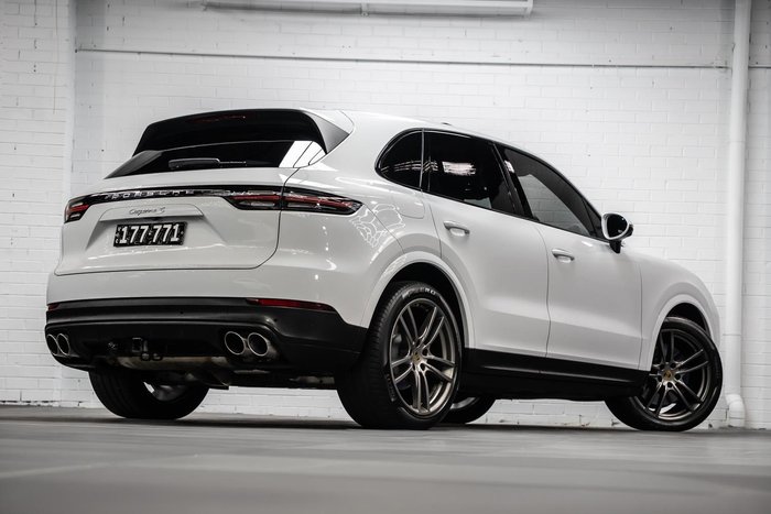 2018 Porsche Cayenne S