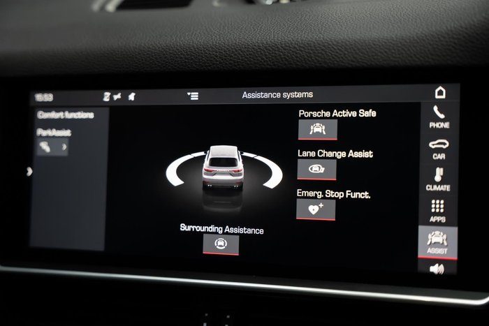 2018 Porsche Cayenne S