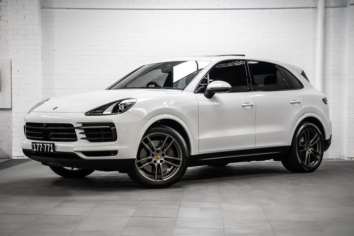 2018 Porsche Cayenne S