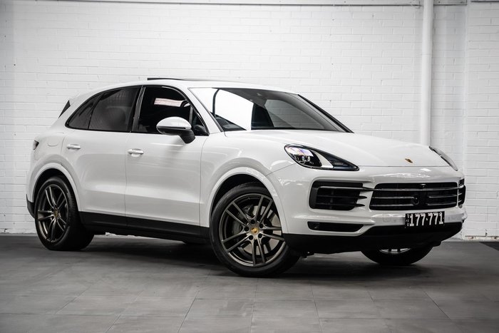 2018 Porsche Cayenne S