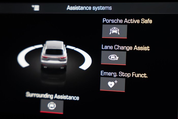 2018 Porsche Cayenne S