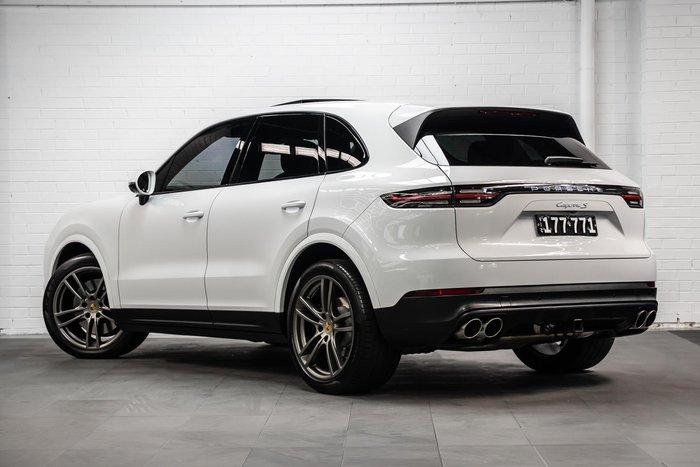 2018 Porsche Cayenne S