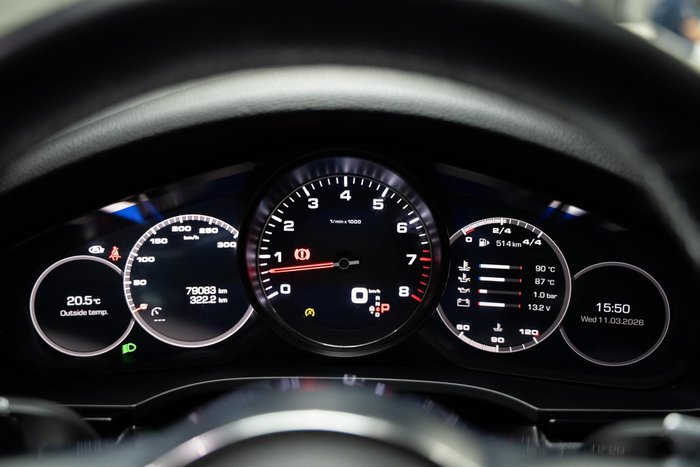 2018 Porsche Cayenne S