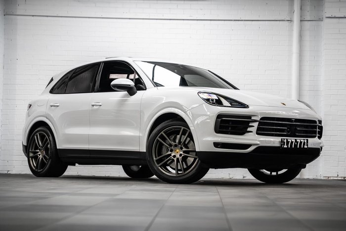 2018 Porsche Cayenne S