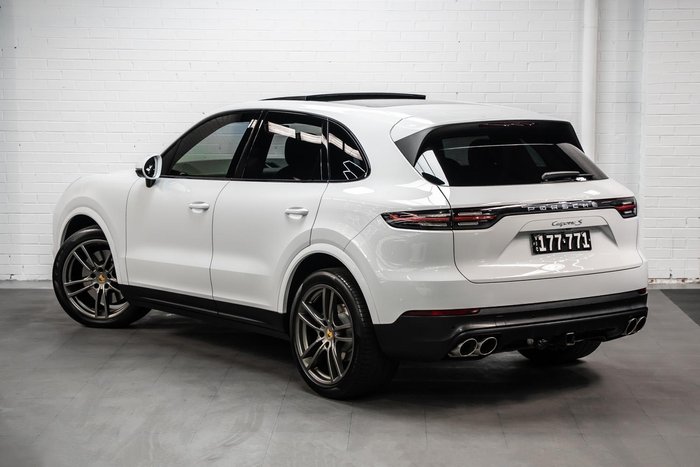 2018 Porsche Cayenne S