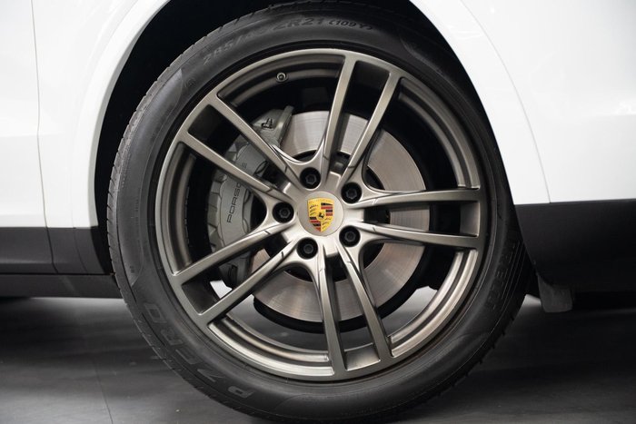 2018 Porsche Cayenne S