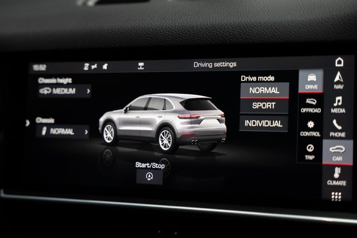 2018 Porsche Cayenne S