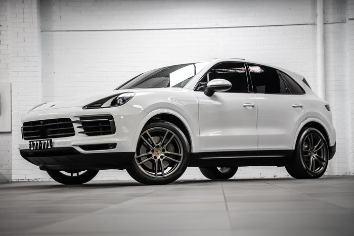 2018 Porsche Cayenne S