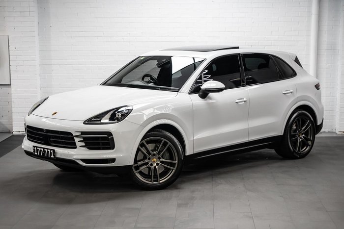 2018 Porsche Cayenne S